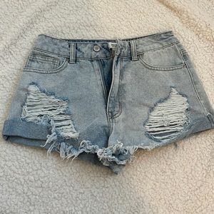 Jean shorts